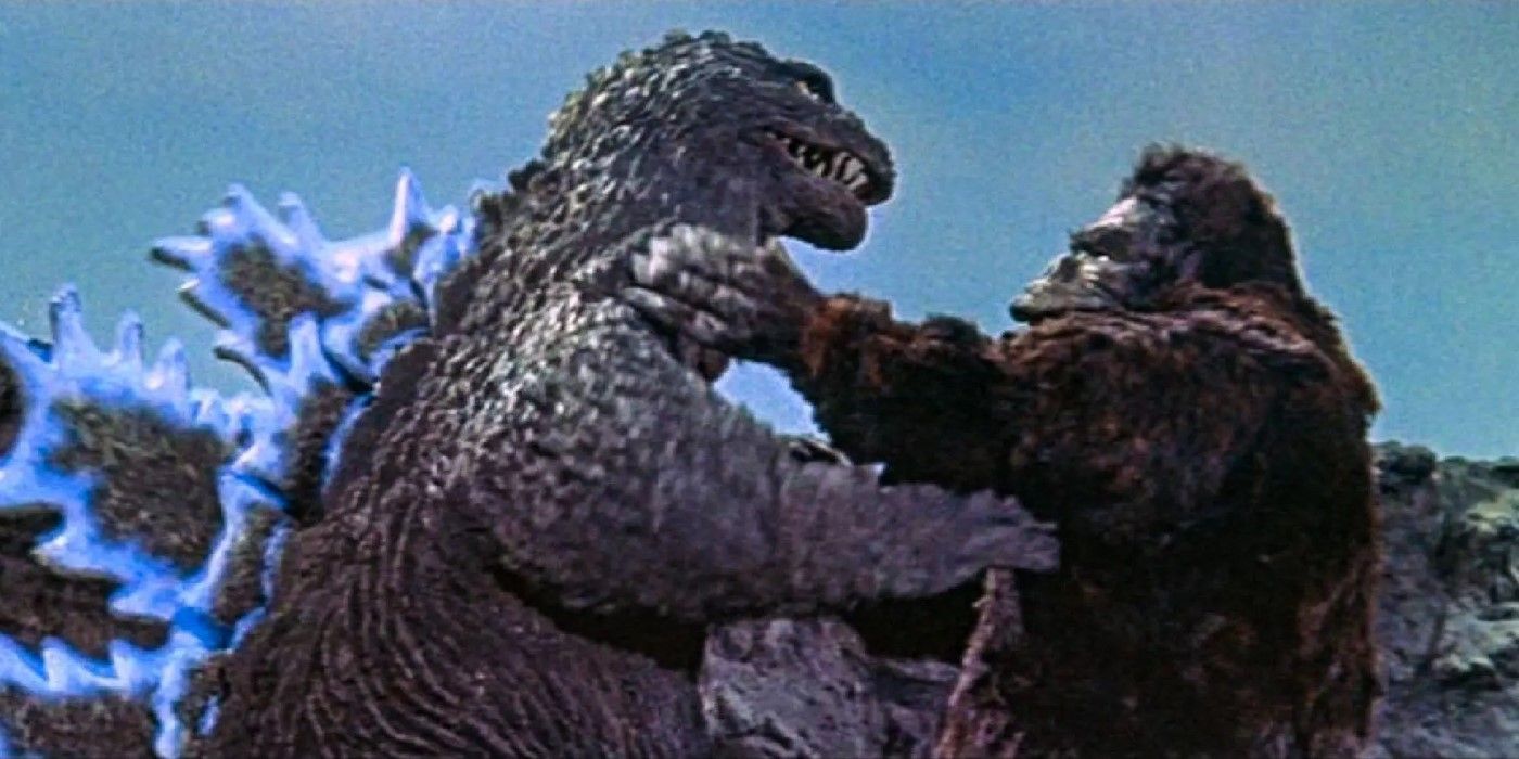 Godzilla y King Kong pelean en 