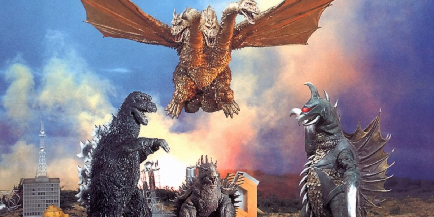 Godzilla vs. Gigan - 1972