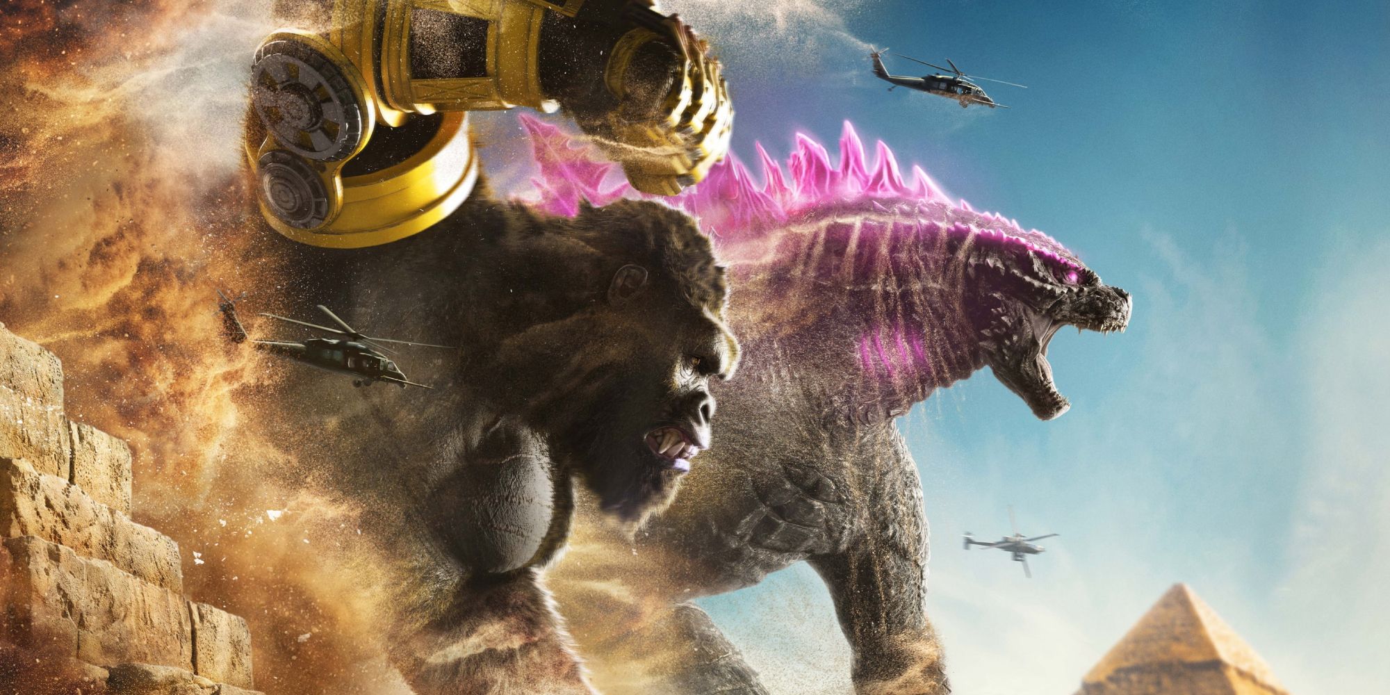 Godzilla x Kong_ The New Empire - poster - 2024 (1)