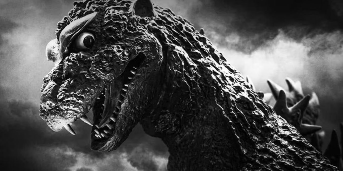 godzilla attacks
