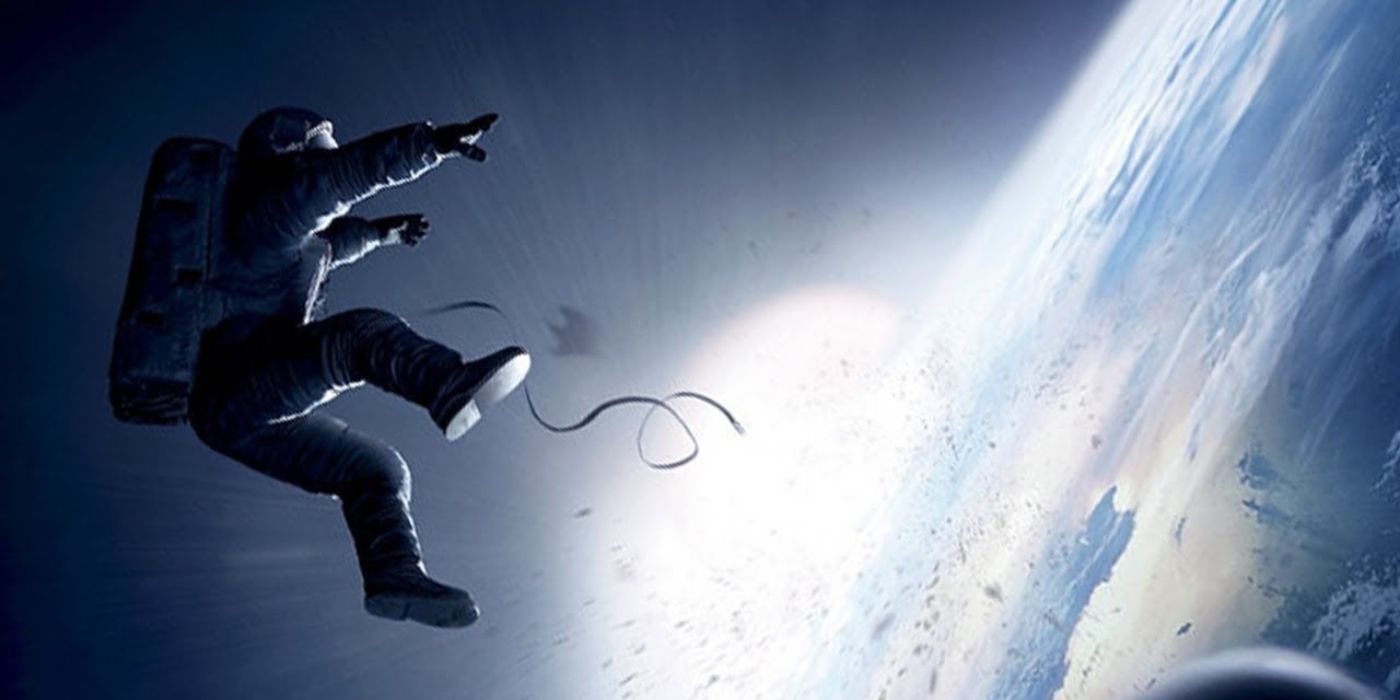 Promotional image for 'Gravity' 