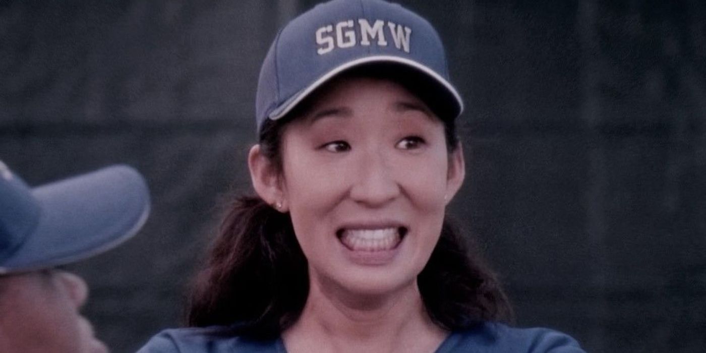 Sandra Oh in Grey's Anatomy as Cristina Yang