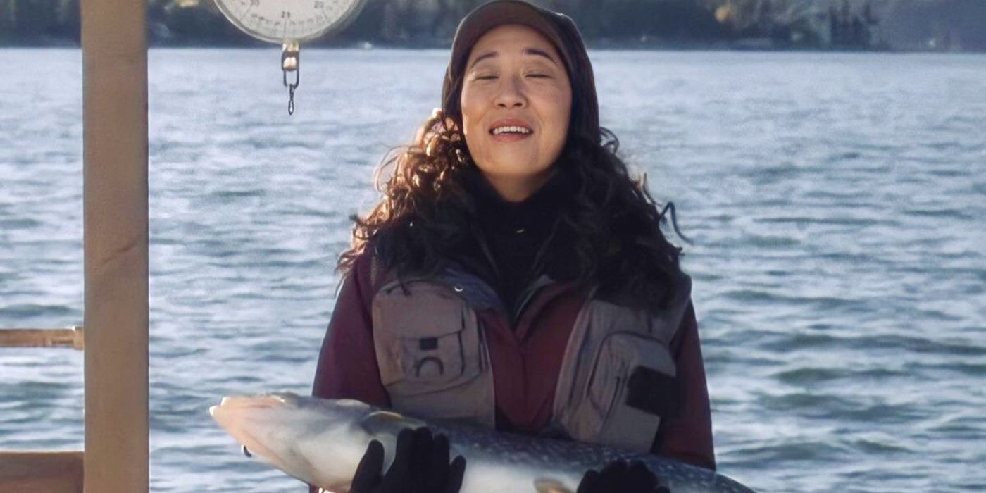 Sandra Oh como Christina Yang en Anatomía de Grey