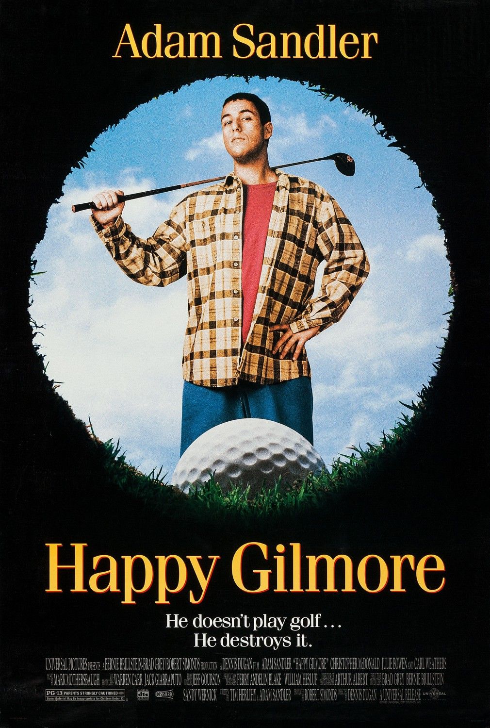 Adam Sandler aurait écrit la suite de « Happy Gilmore »