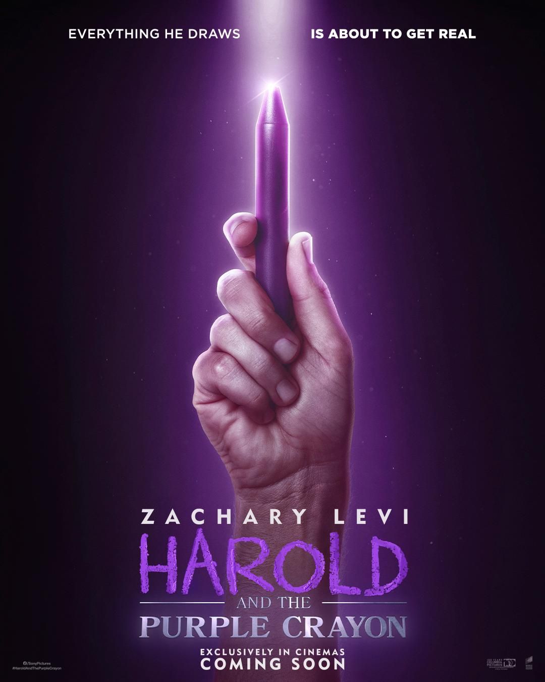 Harold and the Purple Crayon (2024) Collider