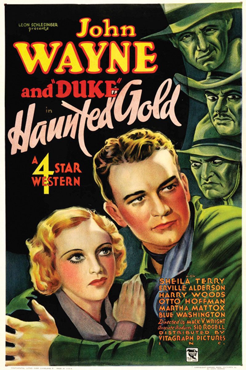 Haunted Gold Film Poster