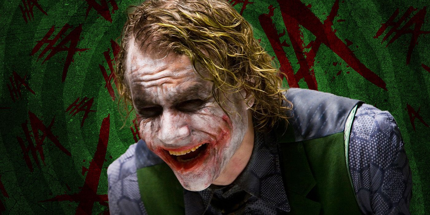 Il y avait une bonne raison pour laquelle le Joker de Heath Ledger se léchait les lèvres