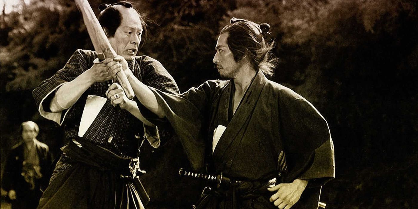 Hiroyuki Sanada in a fight scene in 'The Twilight Samurai' (1)