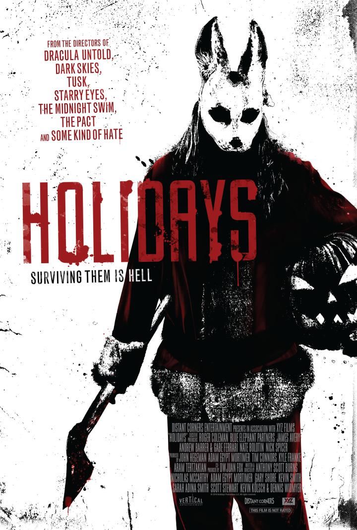 Holidays 2016 Film Poster