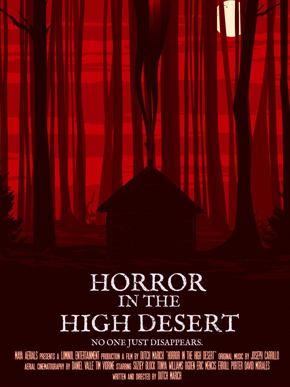 Horror in the High Desert Film Poster