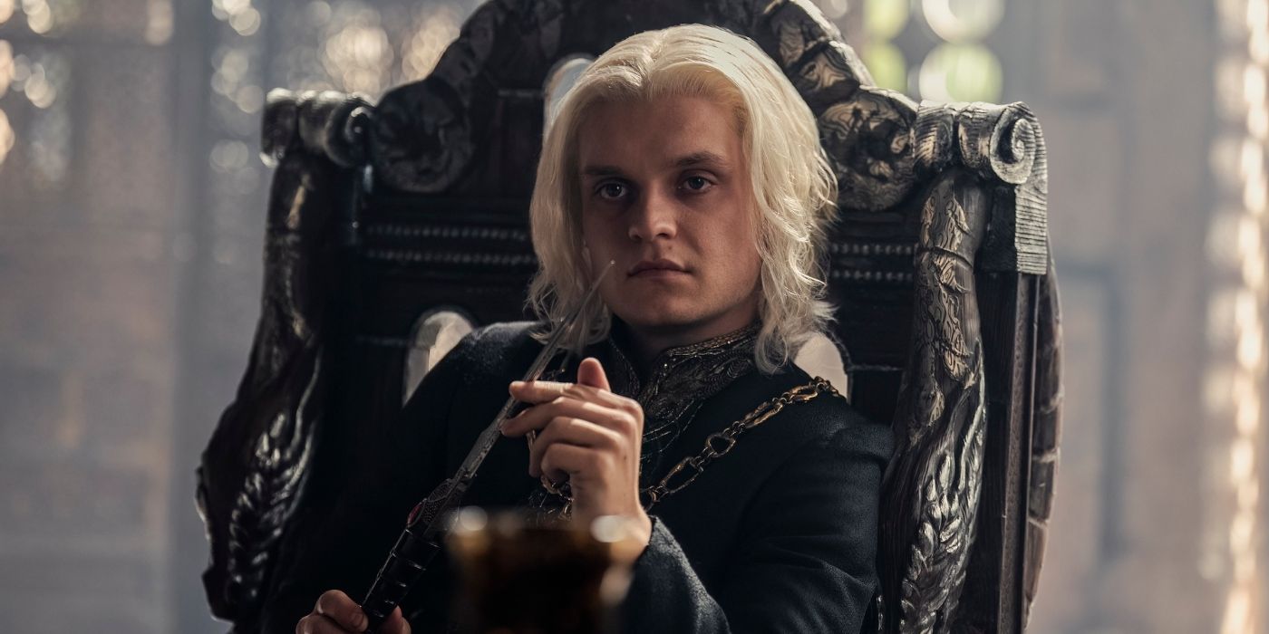 Tom Glynn-Carney in House of the Dragon Season 2