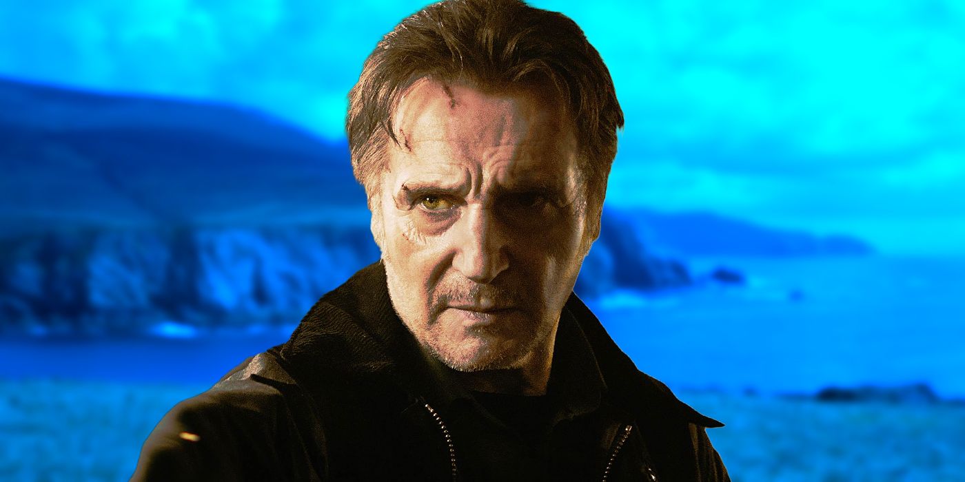Liam Neeson in In the Land of Saints and Sinners