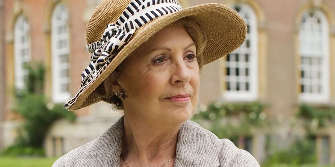 Isobel, played by Penelope Wilton, in 'Downton Abbey.'