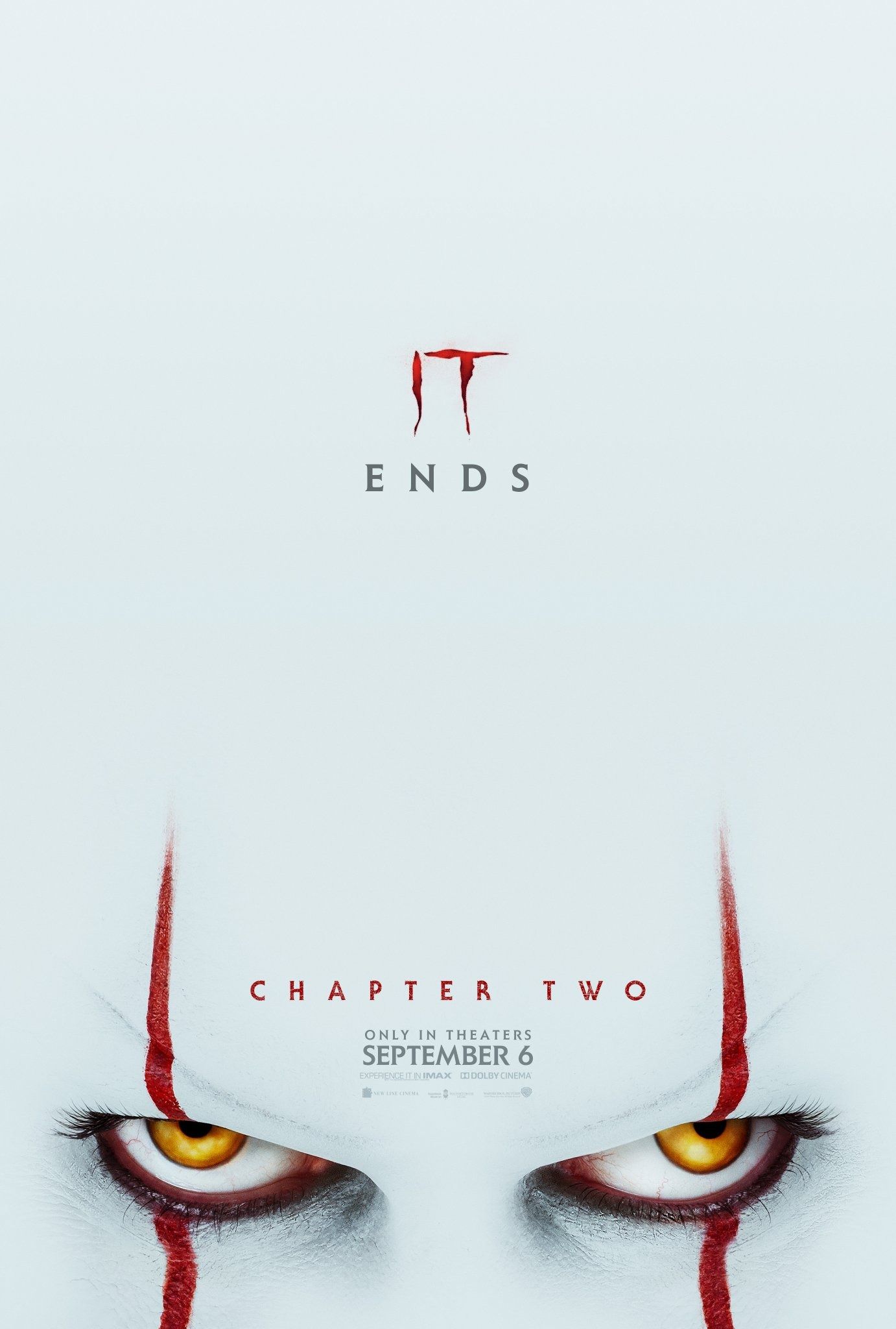 IT Chapter Two Film Poster