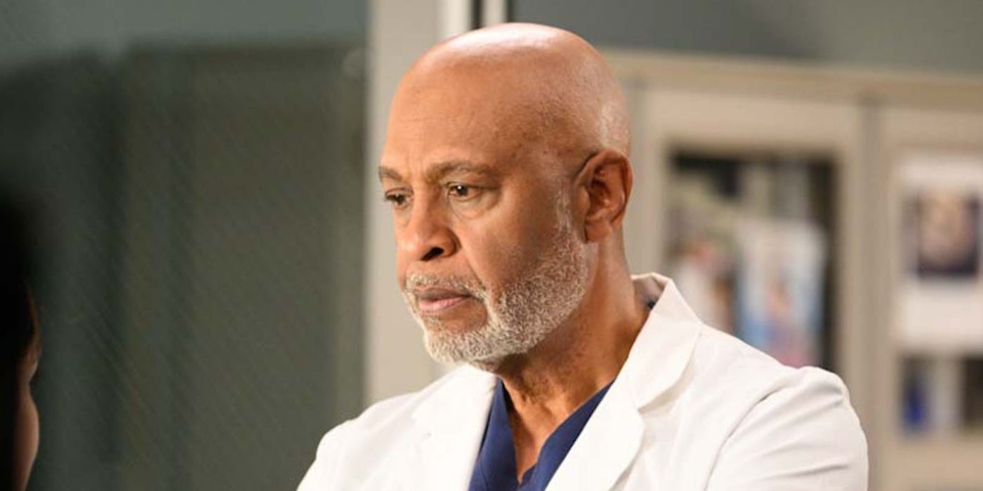 James Pickens Jr as Dr. Richard Webber in Grey's Anatomy Season 20.