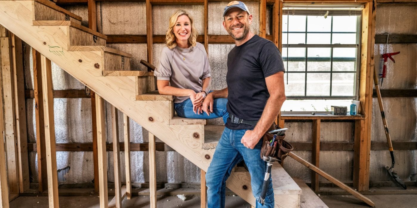 Jenny and Dave Marrs 'Fixer to Fabulous' Promo