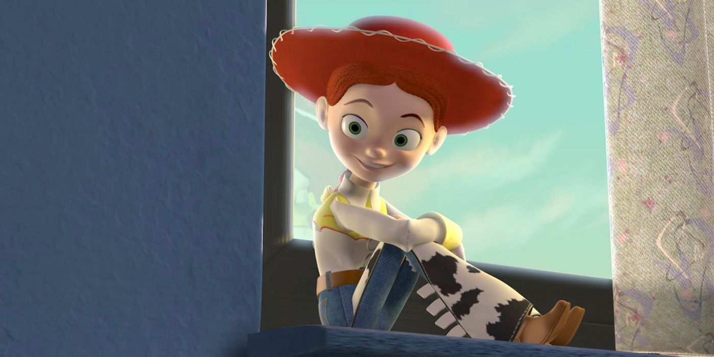 Joan Cusack as Jessie from the Roundup Gang in Toy Story 2