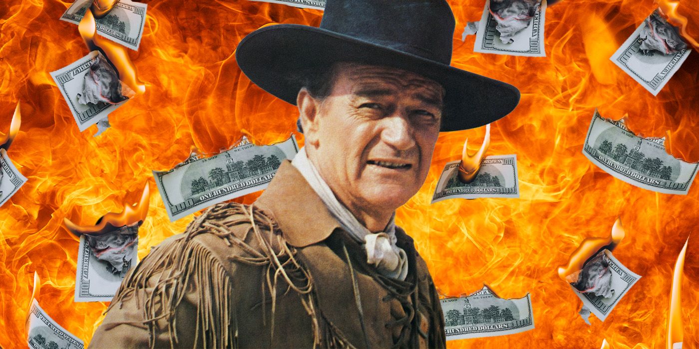 John Wayne’s Funding of This Western Practically Bankrupted Him
