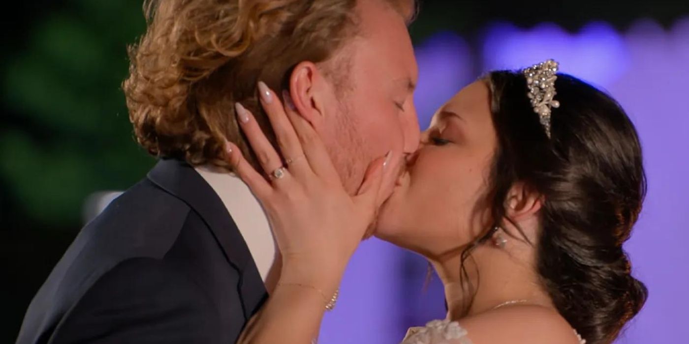 Johnny and Amy say, "I Do" on 'Love is Blind 6'