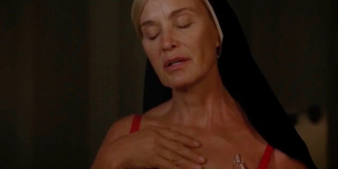 Jessica Lange in American Horror Story: Asylum.