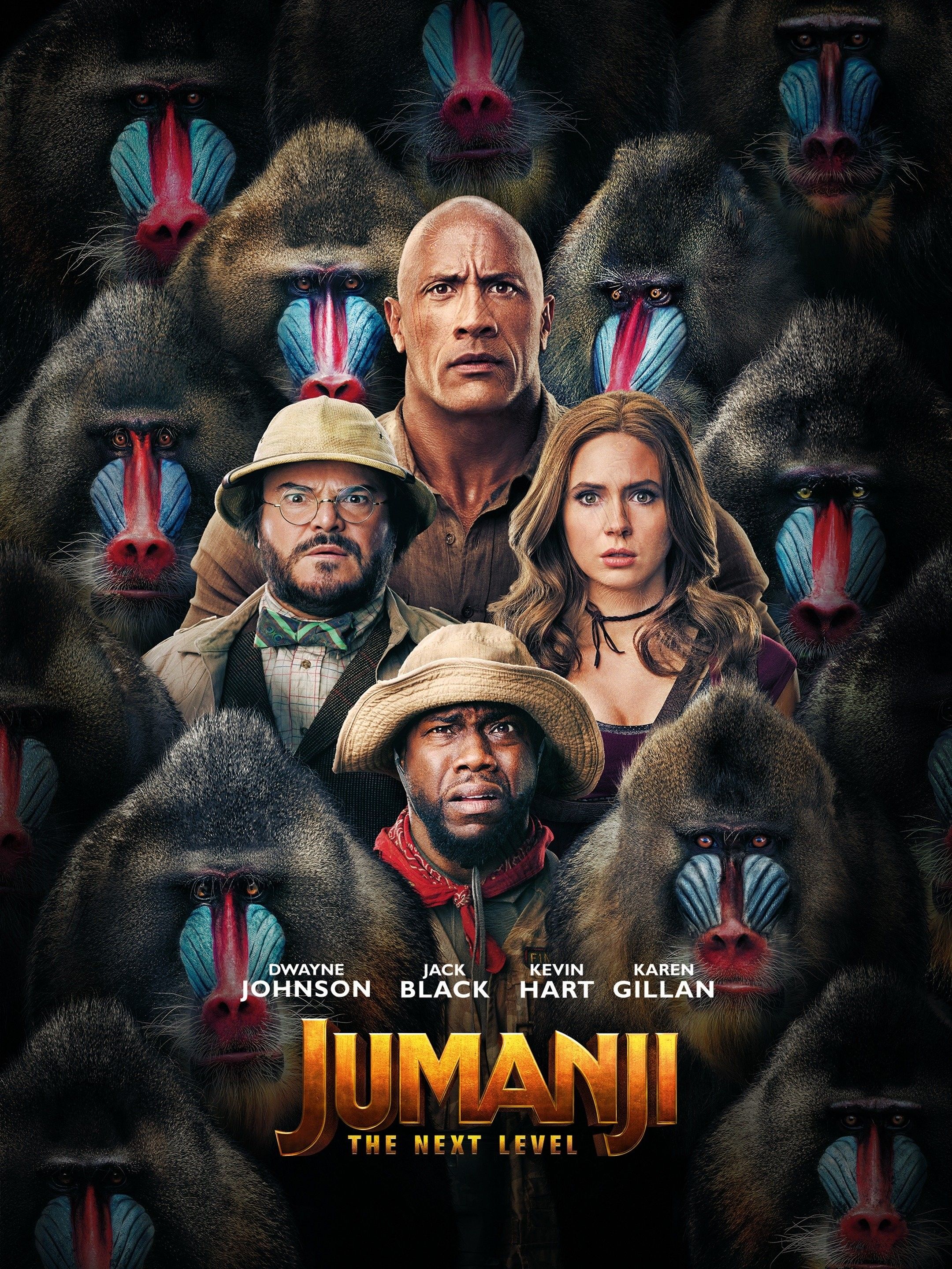 Jumanji The Next Level Poster