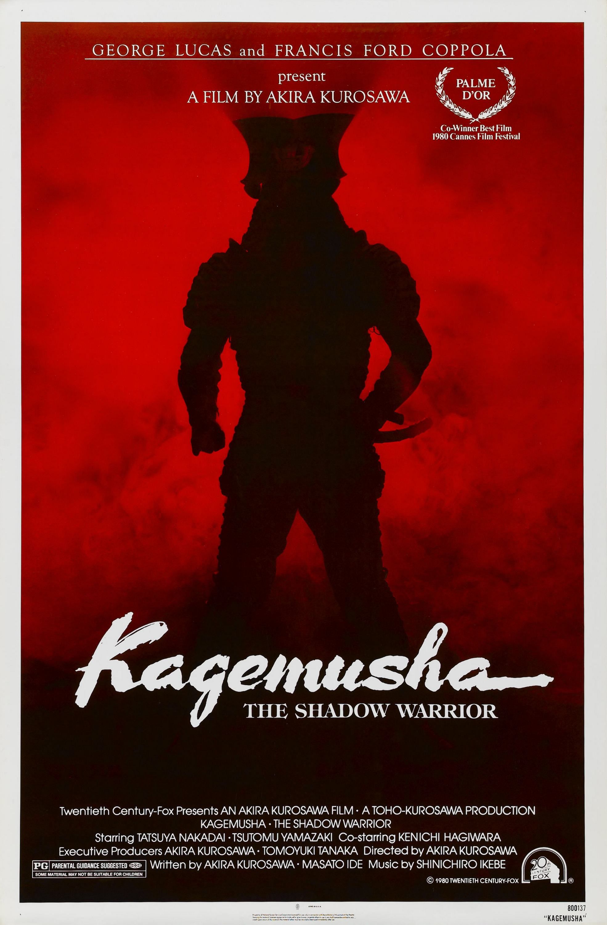  The Shadow Warrior poster