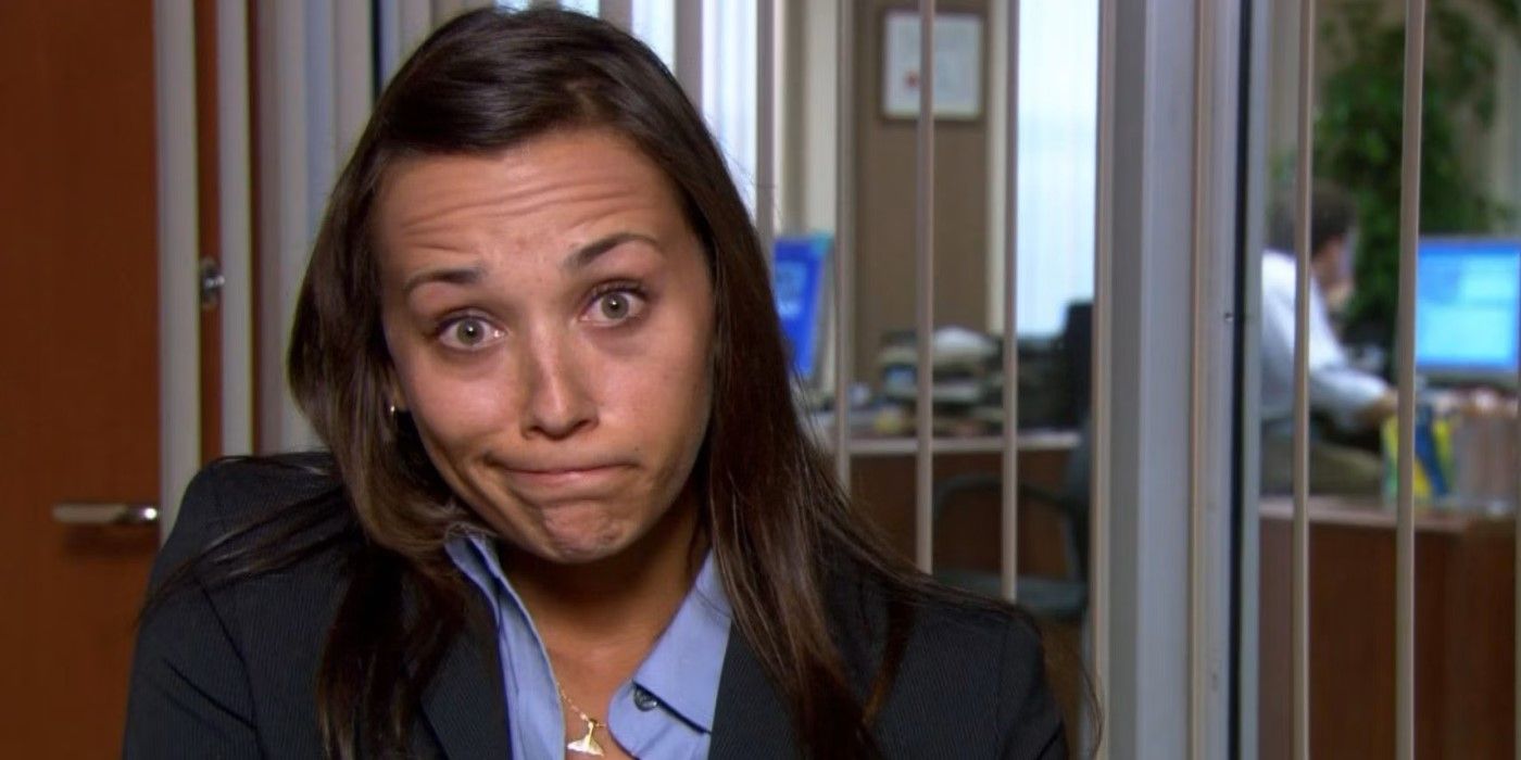 Rashida Jones as Karen on 'The Office'