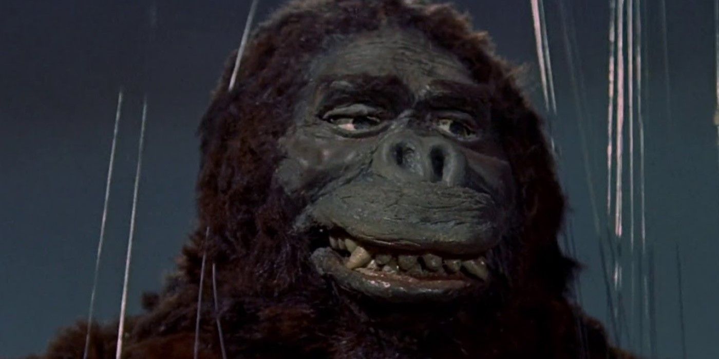 King Kong in close in &lsquo;King Kong vs. Godzilla&rsquo;