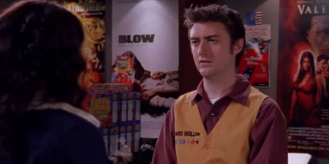Sean Gunn como Kirk em 'Gilmore Girls'.