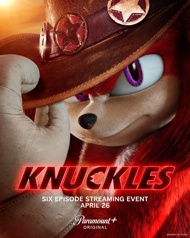  knuckles poster idris elba has old west charm in sonic spin off