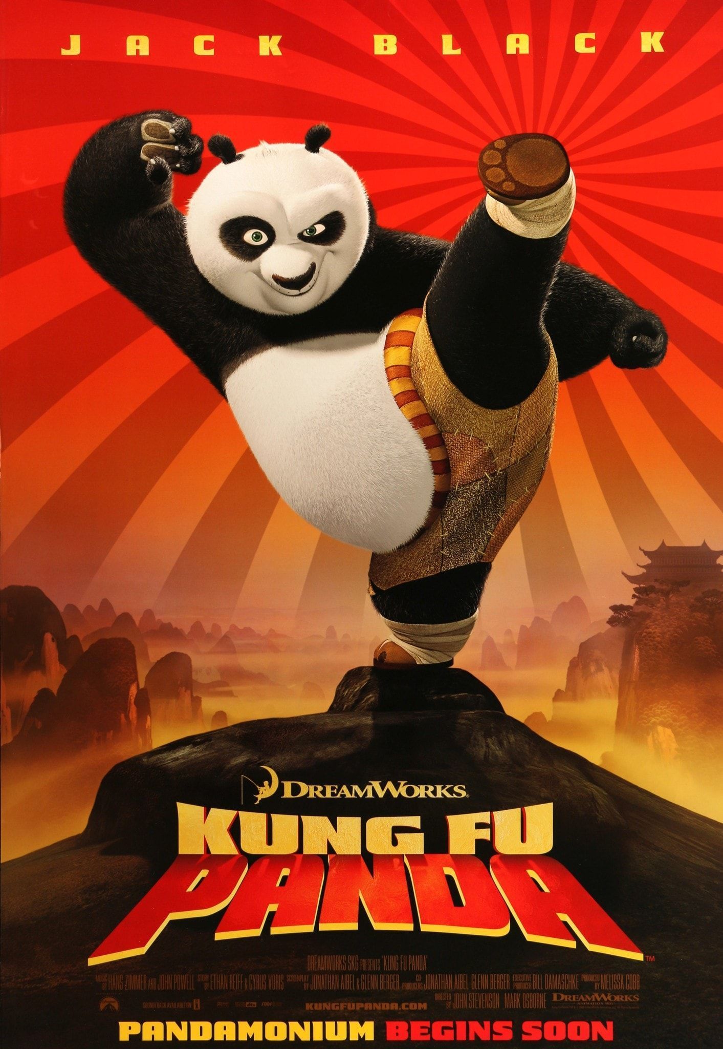 10 lignes de Kung Fu Panda les plus drôles, classées