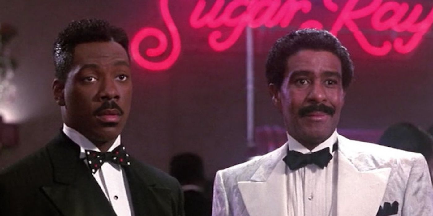 Eddie Murphy and Richard Pryor casing the place in Harlem Nights