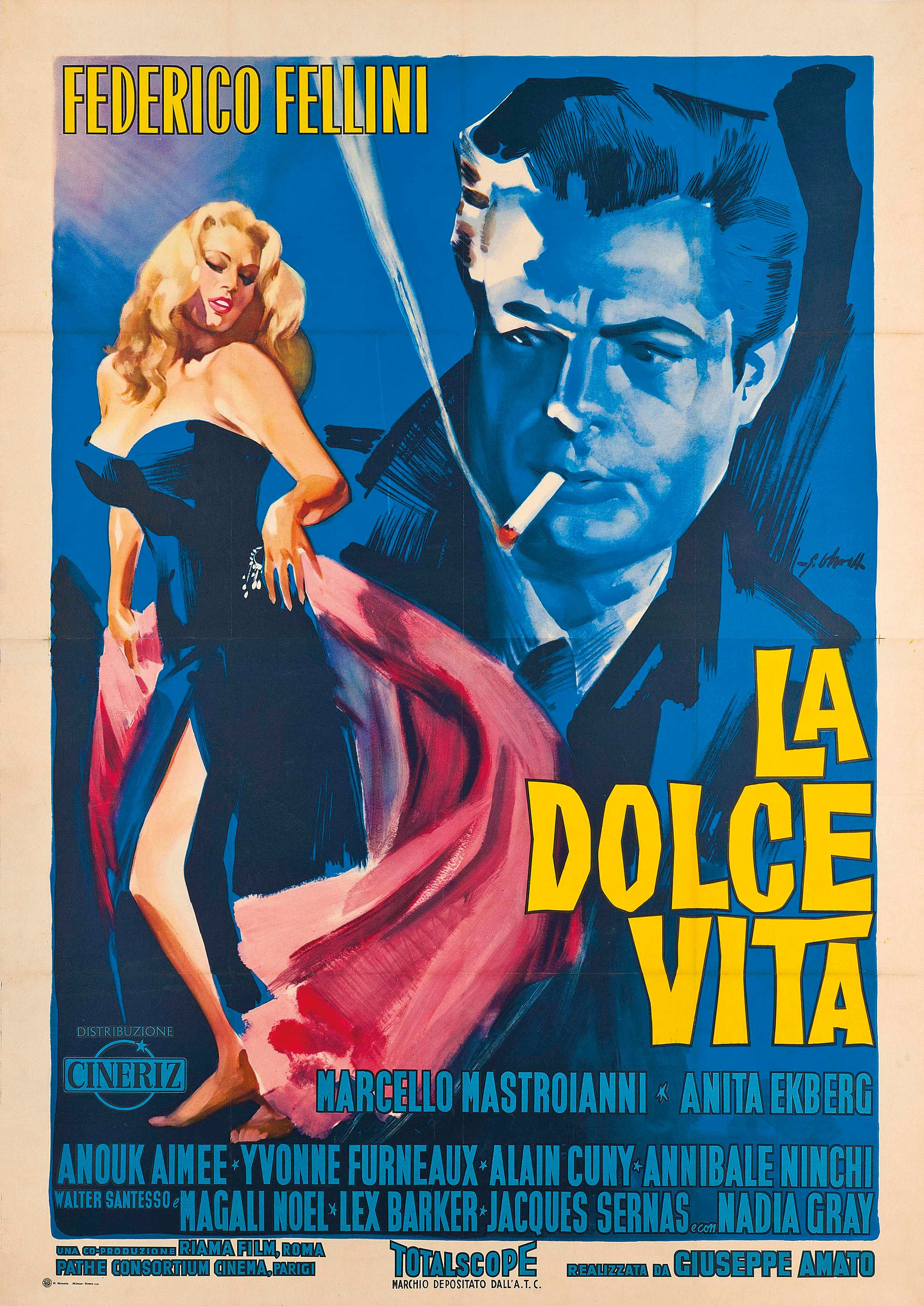 La Dolce Vita Film Poster
