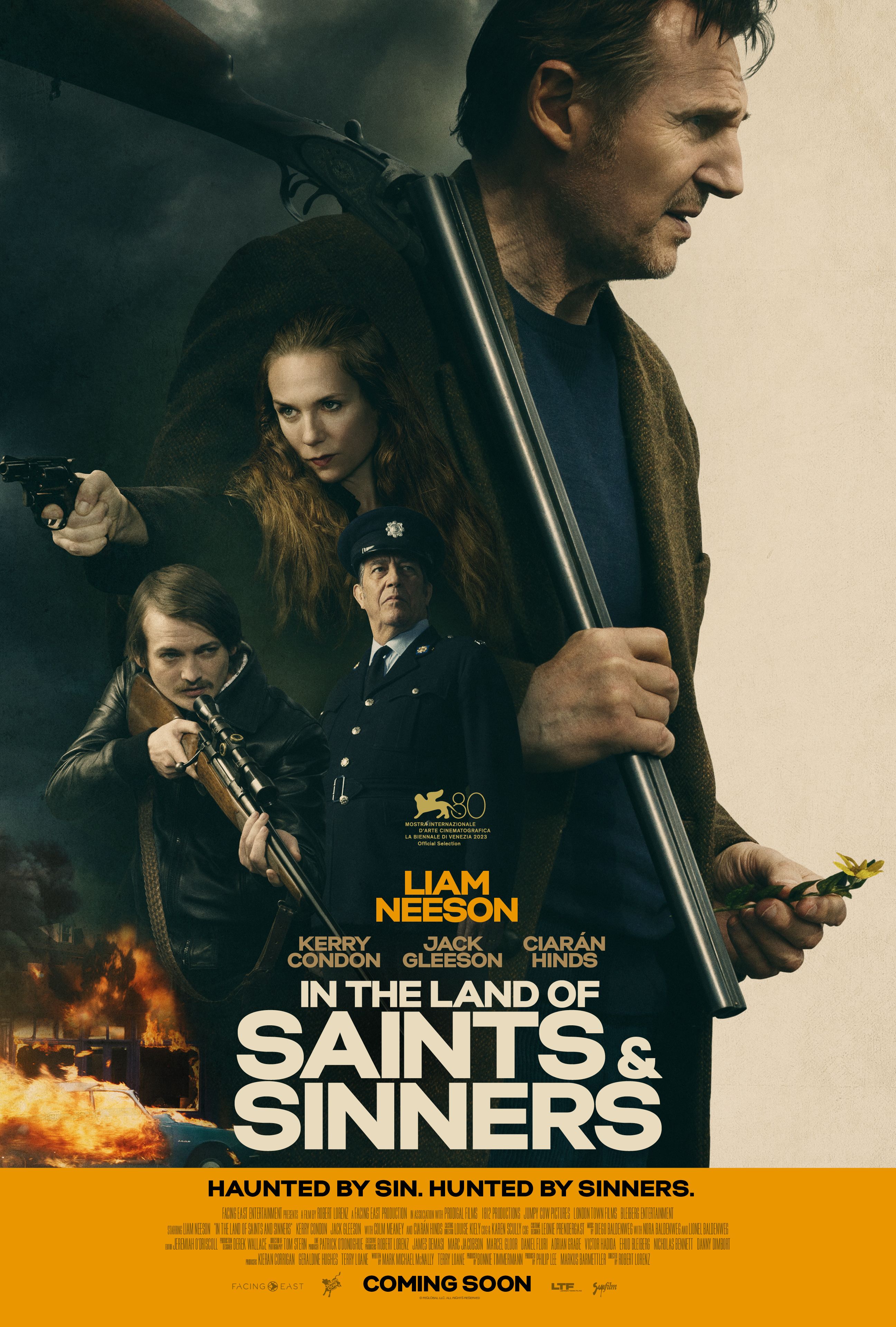 The In the Land of Saints and Sinners poster