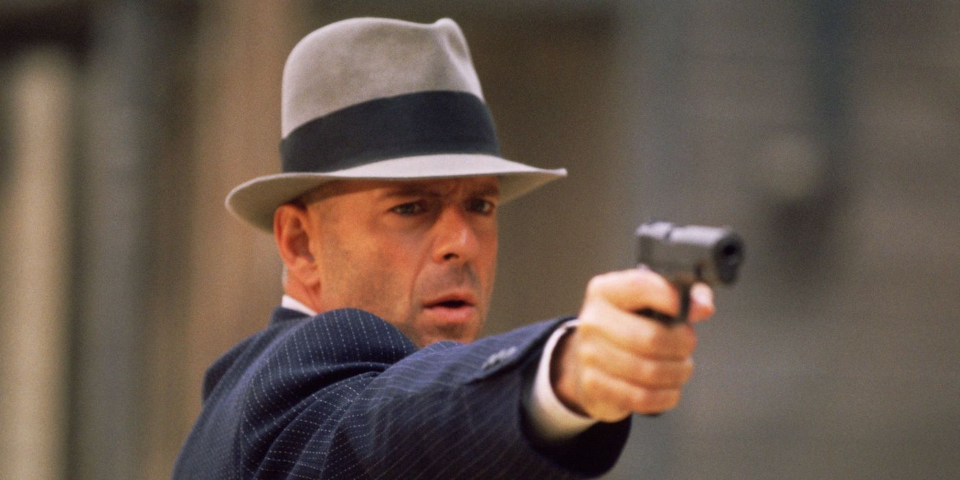 Last Man Standing Bruce Willis gun raise