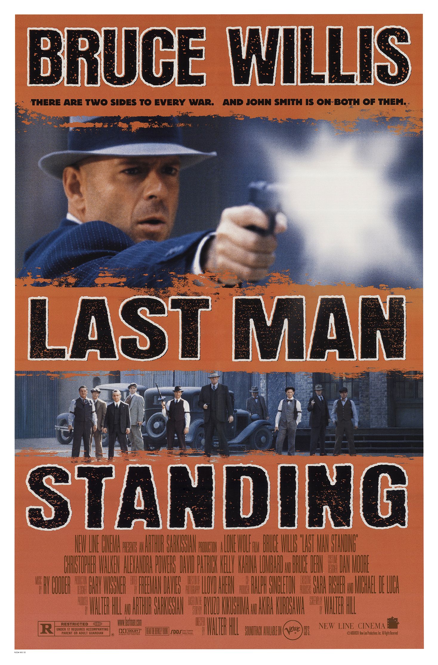 Last Man Standing Film Poster