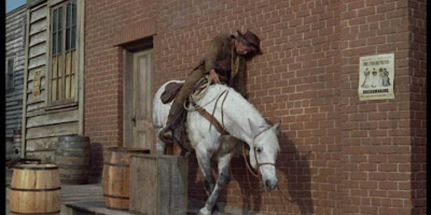 Lee Marvin Won an Oscar for This Western, He Gave Half of It to His Horse