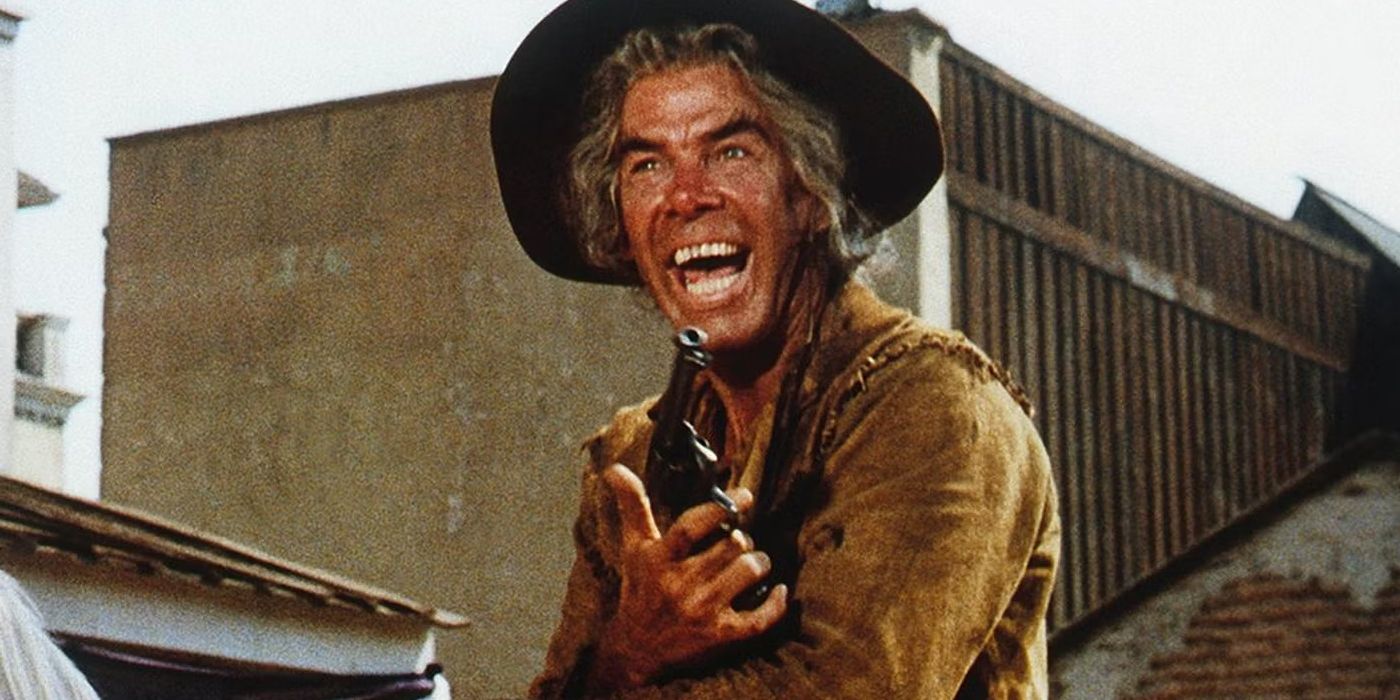 Lee Marvin as Kid Shelleen in 'Cat Ballou'