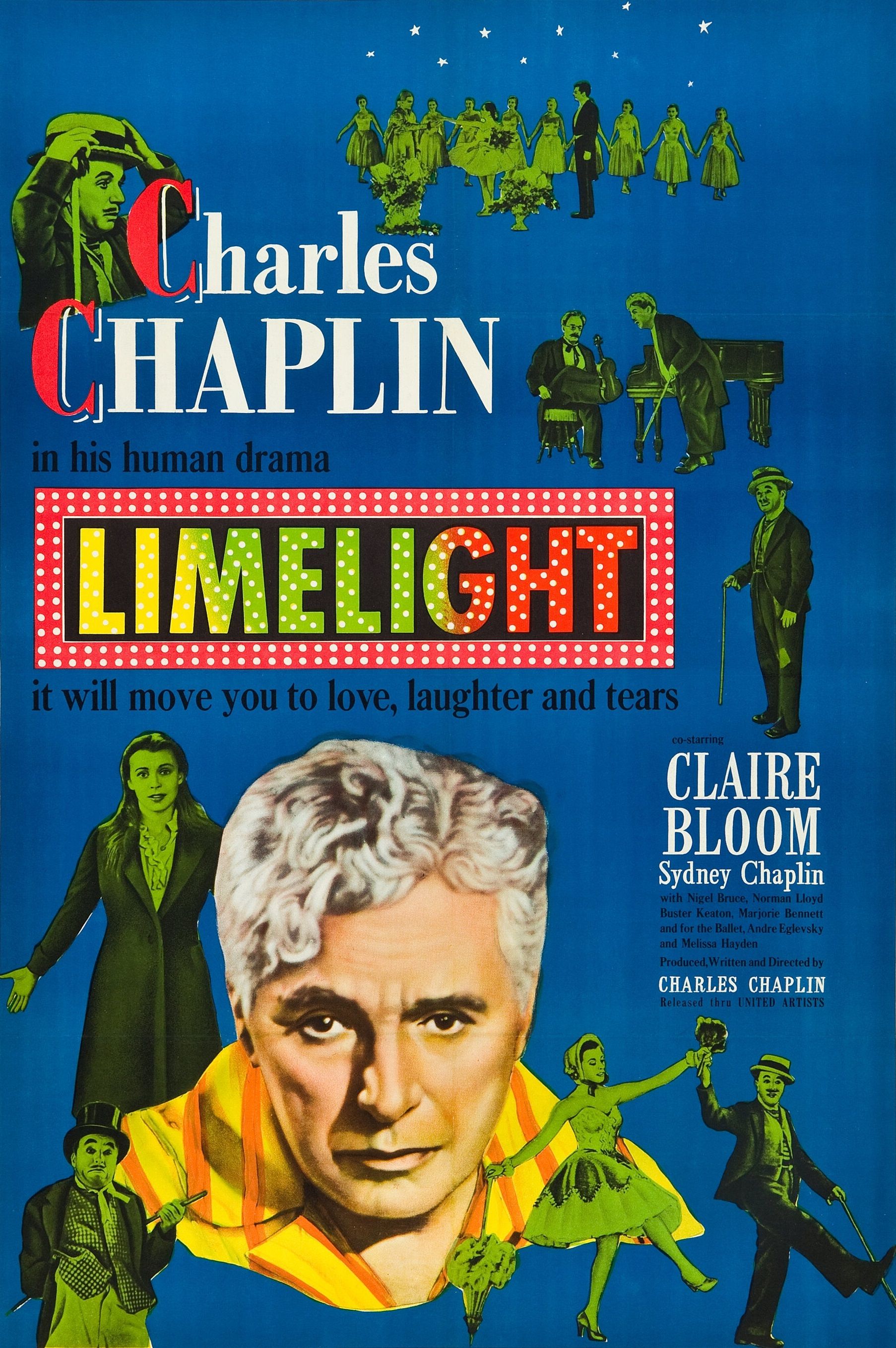 Charlie Chaplin Won His Only Oscar 20 Years After the Film Was Released(03)