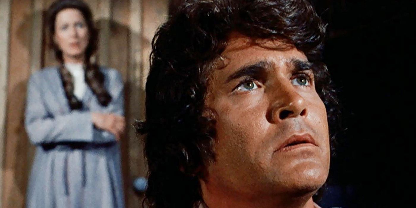 Michael Landon as Pa in LIttle House on the Prairie episode 