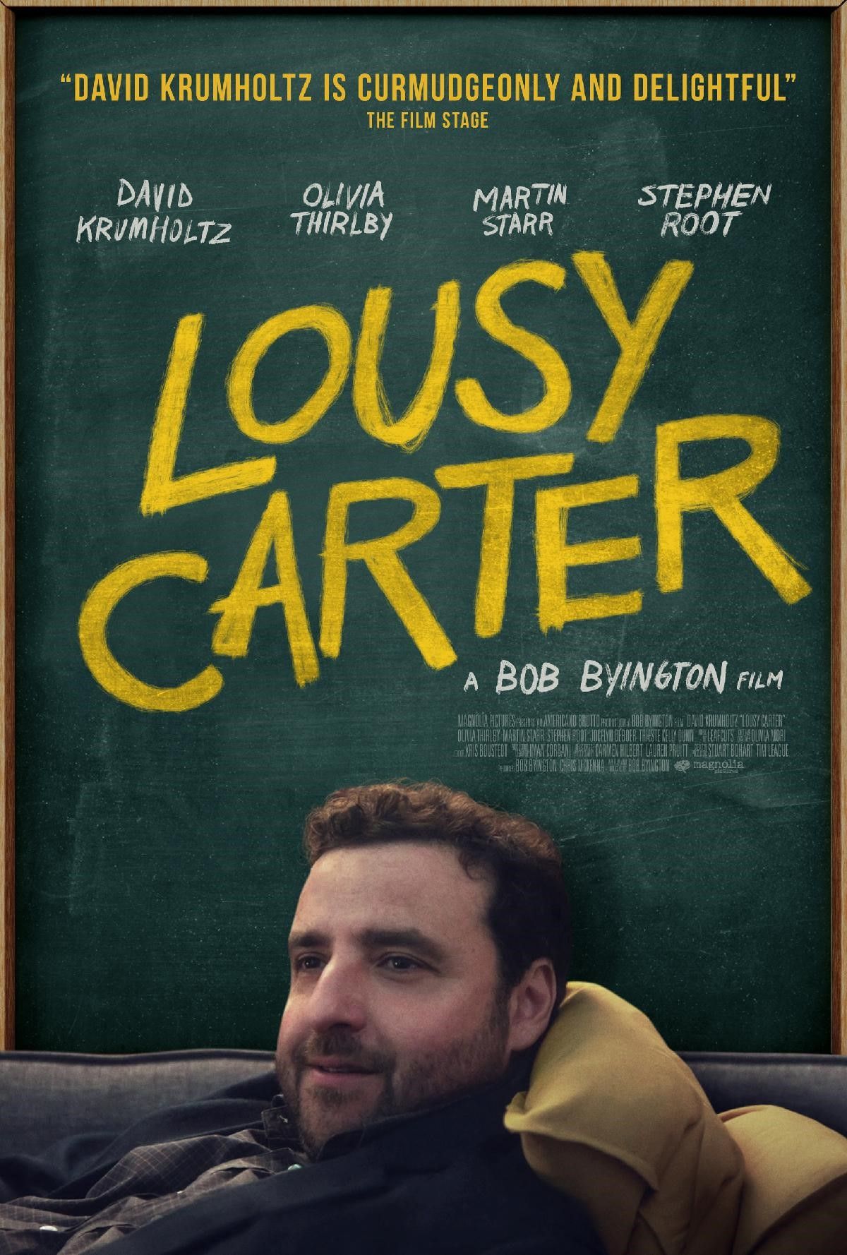Lousy Carter Film Poster