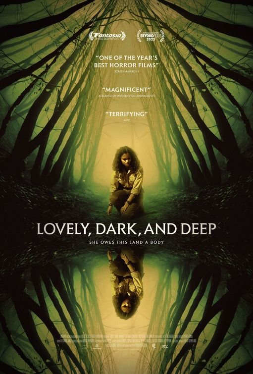 Lovely Dark and Deep Film Poster