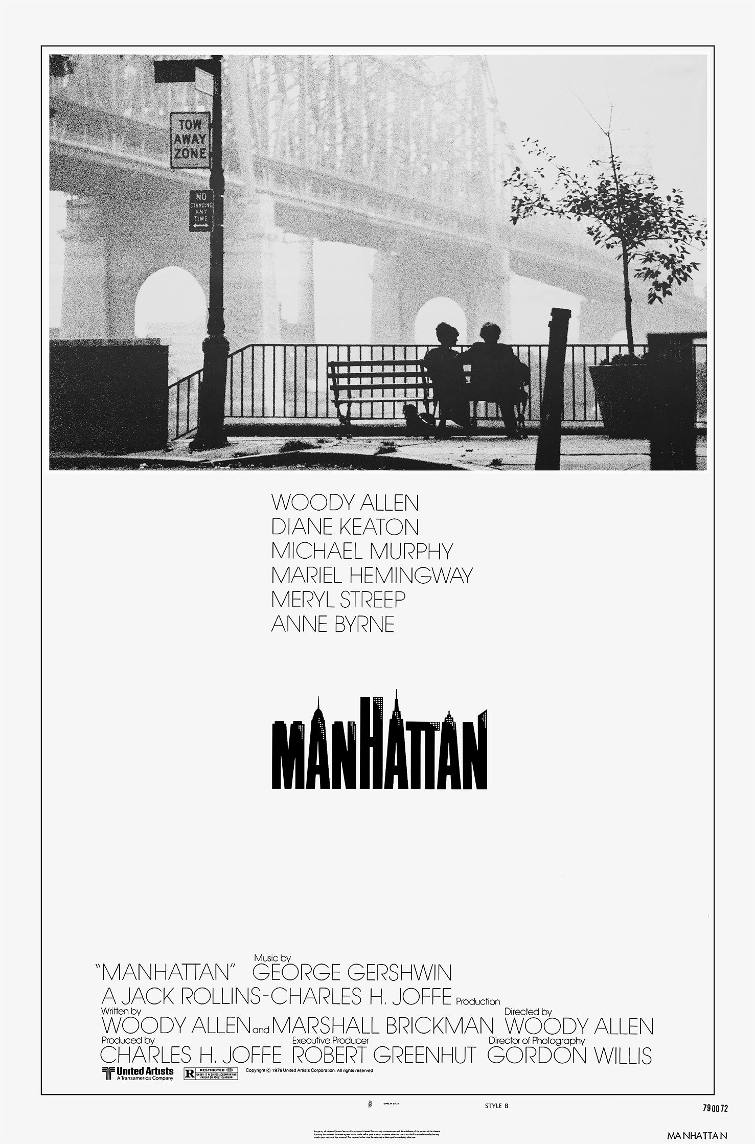 Manhattan Film Poster