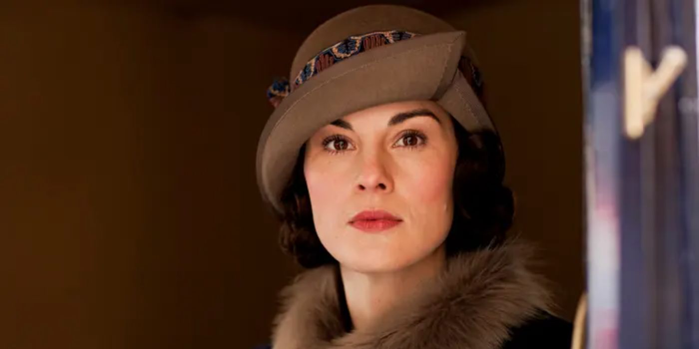 Mary, played by Michelle Dockery, in 'Downton Abbey.'