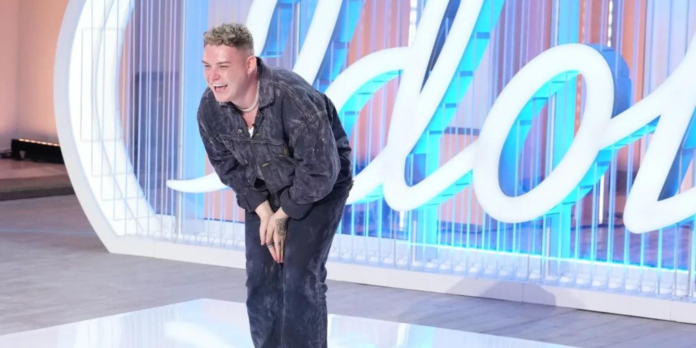 Michael Rice auditions on 'American Idol.'