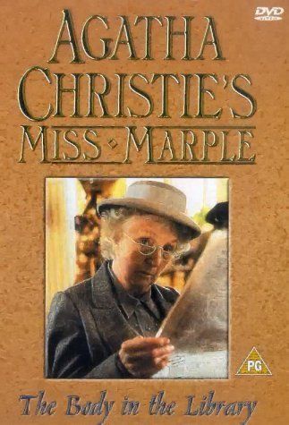 Miss Marple The Body in the Library Poster