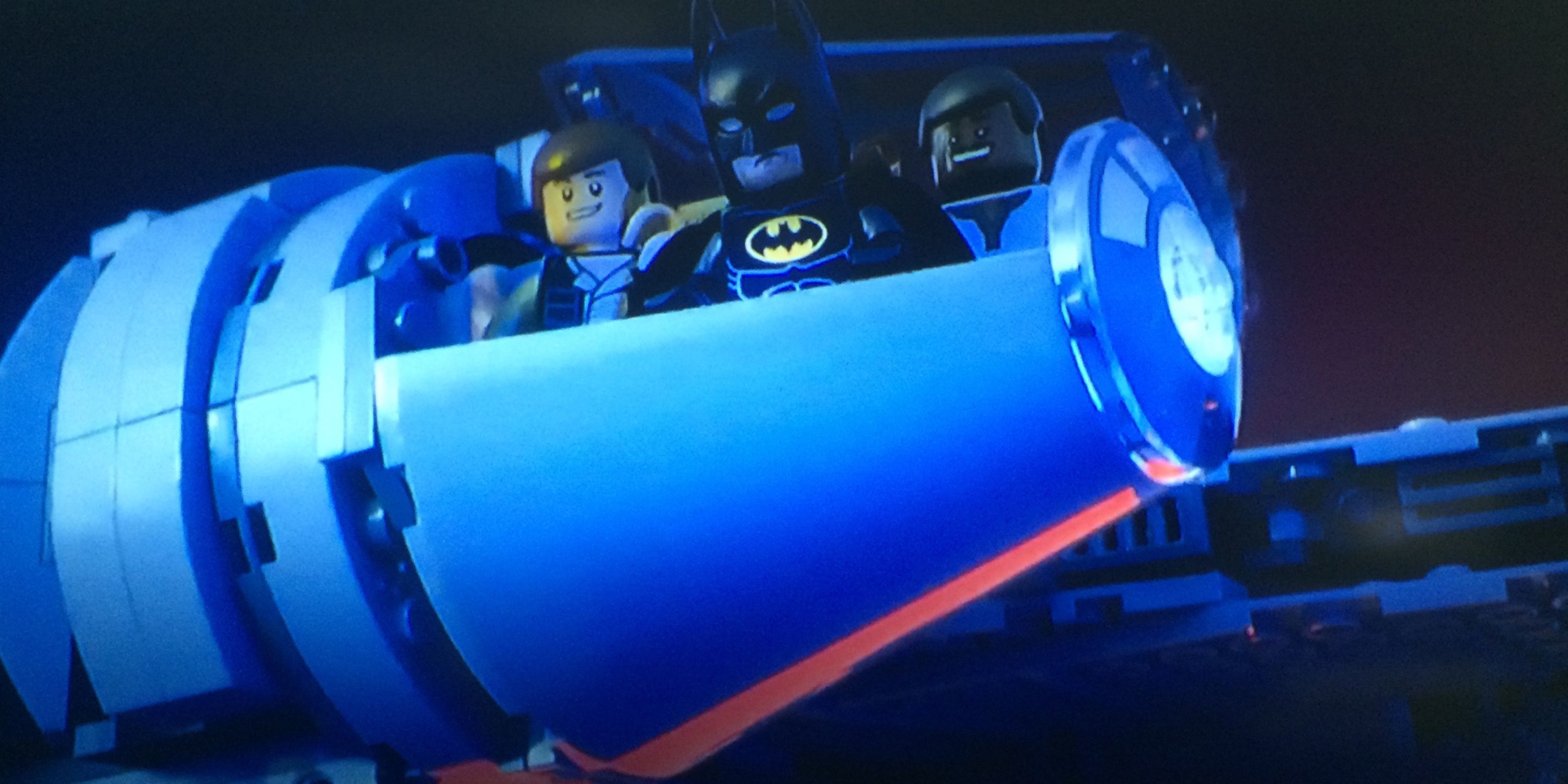 WILL ARNETT AND Billie D Williams_LEGO MOVIE