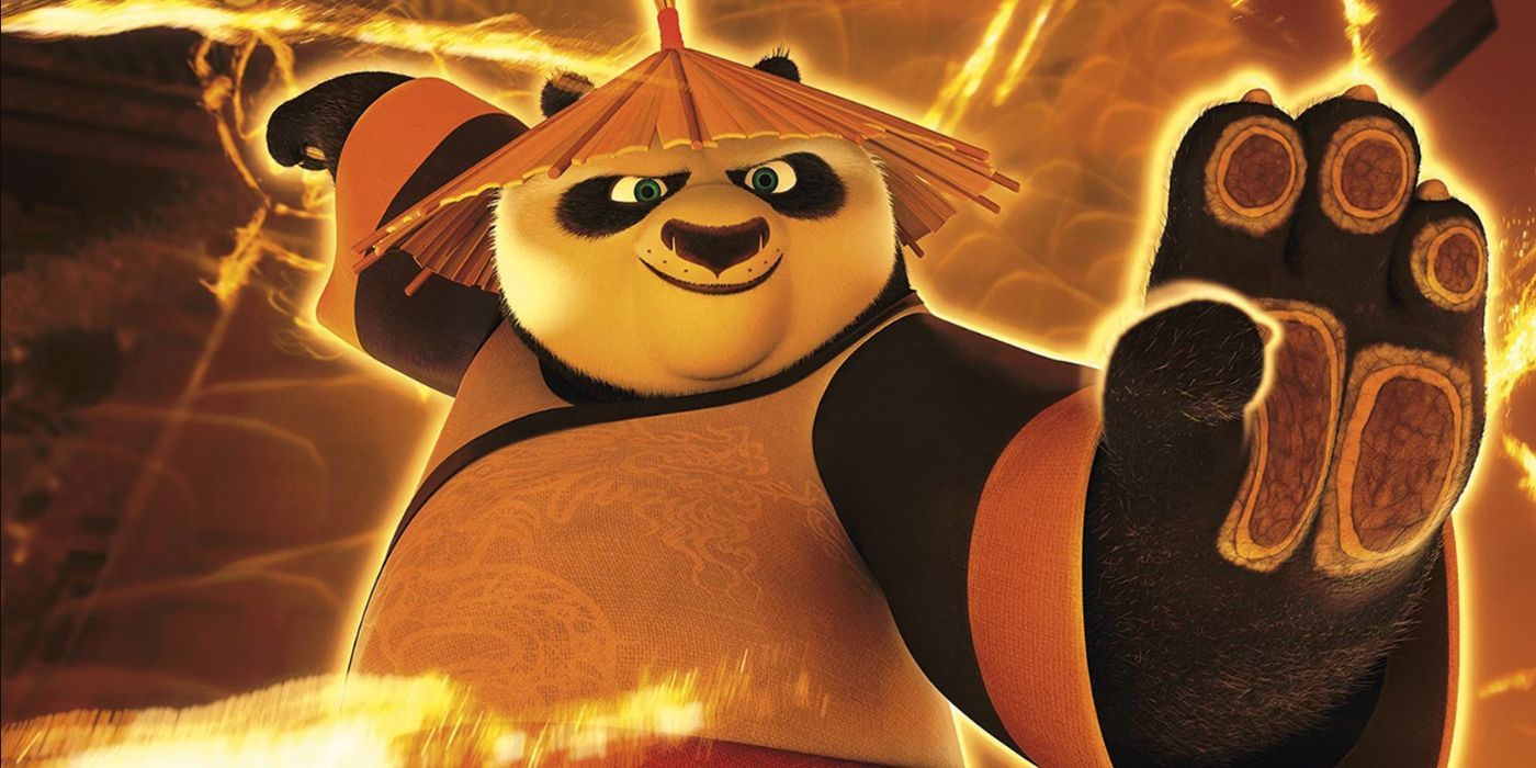 Po as Dragon Warrior in Kung Fu Panda 3 (2016)
