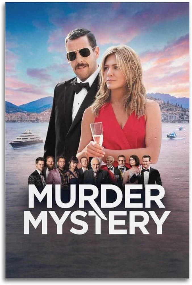 murder mystery poster