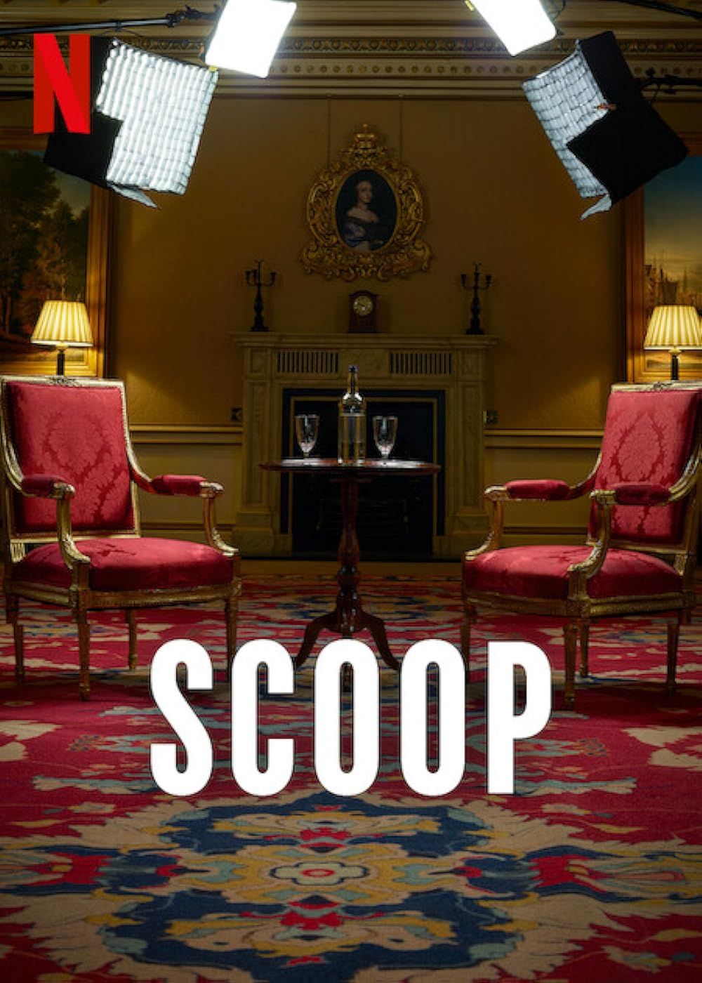 Scoop (2024) poster